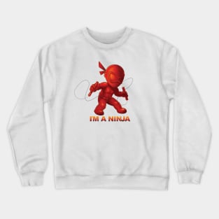 I'M A NINJA Cosplay 38 Crewneck Sweatshirt